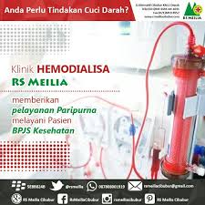Perlu Layanan Cuci Darah Ke Klinik Hemodialisa Di Rs Meilia Cibubur Layanan Dokter Perawat Rumahsakit Rsmeilia Cibubur Cileungsi De Pelayan Darah Beri