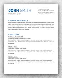 These resume templates are completely free to download. Simple Resume Template Word Resume Template Start
