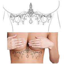 After all, henna comes from india, where elephants like national treasure. Lace Henna Sternum Tattoo Wettbewerb In Der Kategorie Tattoo 99designs
