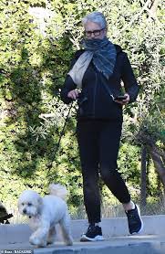The 'true lies' star's father and mother were hollywood royalty but she admits it was tough to see them both try and remain relevant and employable as they aged and the movie work they still craved dried up for… Jamie Lee Curtis Takes Dog For Holiday Shopping After Celebrating 36th Wedding Anniversary Fr24 News English
