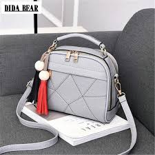 They also use their label to encourage women empowerment with their tagline 'by women, for dhc's aesthetic lies in helping women fall in love with their own beauty with a little help from them. Dida Bear Women Small Leather Shoulder Bags Girls Crossbody Messenger Bag Lady Handbag And Purse Femme Sac A Epaule Bolso Black Oibag