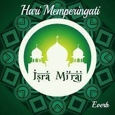 Peristiwa israk dan mikraj nabi besar…» Salam Israk Mikraj Buat Semua Umat Islam Anime Galaxy Instagram Islam