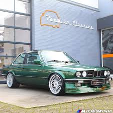 Mycarsmyway On Instagram Alpina E30 B6 3 5 Myway Probably The Ultimate Q Car Alpina M30 3 5 Liter 260 Bhp In An E30 Back In 2020 Bmw E30 Bmw Alpina Bmw E30 Coupe