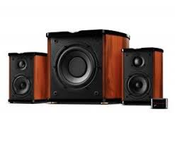 Swan Speakers M50w Powered 2 1 Bookshelf Speakers Speaker Hifi Speakers Bookshelf Speakers