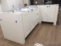 Changes in cabinet dimensions can be done with a table saw. Create Custom Canned Goods Storage From Ikea Cabinets House Of Hepworths