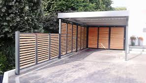 Carport Mit Integriertem Sichtschutz Kein Problem Wir Setzen Ihre Wunsche Fur Den Traum Carport Um In Diesem Fall W Carport Garage Dekorieren Pergola Design
