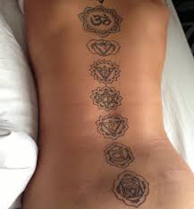 27 incredible spine tattoos for women. Damien Malicent Chakra Spine Tattoos 3