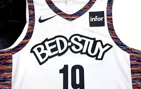 I'm not sure which was worse, tiger williams looking like he just ate a hot dog or the sight of bobby clarke officials have worn many different uniforms in the course of hockey's history. Nets Unveil Confusing Just Plain Old Terrible Bed Stuy City Edition Jersey