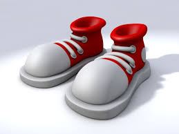 1000 x 780 jpeg 104 кб. Cartoon Shoes 3d Model 15 3ds Fbx Obj C4d Free3d