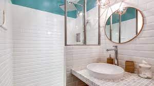 Petites salles de bains : Amenagement Petite Salle De Bain Plans Gratuits Idees Meubles Adaptes Cote Maison