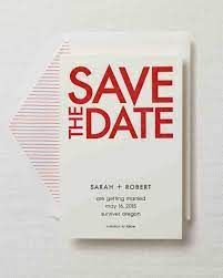 Modern Save The Dates Destination Wedding Etiquette Wedding Save The Dates