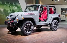 You also have a bevy of available exterior options to further personalize your wrangler, including but not limited to: Jeep Rubicon Colors