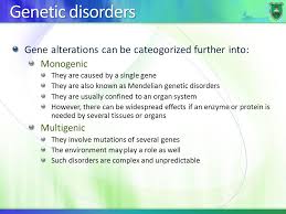 Genetic Disorders And Modes Of Inheritance Ppt Video