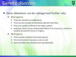 genetic disorders and modes of inheritance ppt video