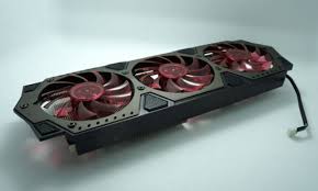 active fan heat pipe computer and gpu