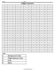 Download and print free fidget spinner coloring pages to keep little hands occupied at home; Fidget Spinner Toy Coloring Page Coloring Squared