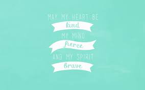 I just absolutely loved it and thought it would be a great wallpaper! Aqua Green Heart Mind Spirit Banners Quote Desktop Wallpaper Background Desktop Wallpaper Quotes Desktop Background Quote Computer Quote