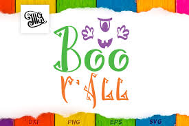 Upon checkout, you will be granted access to download the svg file in zip format. Halloween Boo Y All Graphic By Illustrator Guru Creative Fabrica