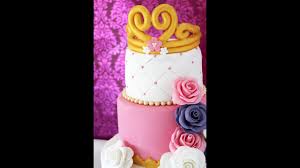 More images for torta de corona nena » Como Hacer Una Corona Con Fondant Youtube