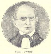 Colonel Benjamin Wynns & Margaret