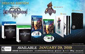 When i fall in love 2. Kingdom Hearts 3 Deluxe Editions And Pre Order Bonuses Shacknews