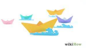 How To Make A Paper Boat Making A Paper Boat Is A Great Activity That S Easy To Finish And Doesn T Require Make A Paper Boat Paper Boat Paper Boat Origami