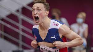 He set his 400m personal best at 44.87 in 2017 (only one second faster than the 400m hurdles world record). Olympia Karsten Warholm Und Ein Unglaublicher Weltrekord