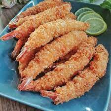 Ebi Furai Bahan 500 Gr Udang Ukuran Besar Kupas Sisakan Bagian Ekornya 1 Buah Jeruk Nipis 1sdt Bawang Putih Bubuk 1 4