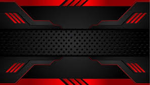 Premium Vector Black And Red Metal Background Youtube Banner Backgrounds Youtube Banner Design Youtube Banners