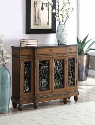 Cm Ac509ch Tournai Dark Oak Finish Wood Cabinet Hall Console Table Hallway Cabinet Dining Furniture Makeover Rustic Dining Furniture