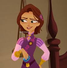 Between The Kisses Disney Princess Movies Rapunzel Short Hair Walt Disney Pixar