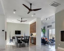 To circulate the room, you need a ceiling fan. Rooms Larger Than Normal Will Require 2 Fans For Maximum Airflow Ideas By Mr Right