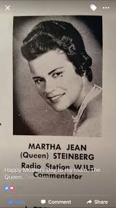 Martha Jean “The Queen” Jones Steinberg (1930-2000)