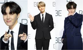 Alikpop bts merch set jin jimin suga jhope jungkook rm v lomo card bangtan boys merchandise of postcards lanyard bracelet for army : Bts J Hope Jimin And V S Visuals Are On Full Display In New Concept Photos For Butter