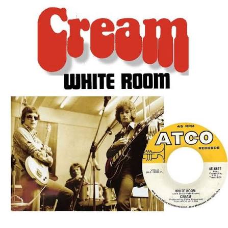 Cream's awesome song White Room live 1968