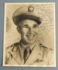 Captain Basil Rowe Signed Photos And Paper Grouping