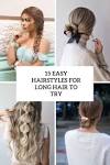 60 Latest Hairstyles for Long Hair in 2020 | Styles At Life