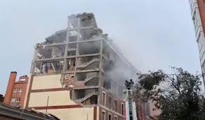 В мадриде 20 января произошёл сильный взрыв в жилом квартале. 5eodasmjjva Nm