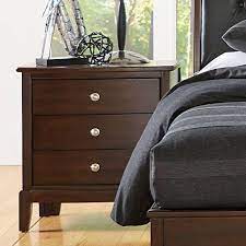 Maybe you would like to learn more about one of these? Cotterill Nightstand Cherry Homelegance Furniture Cart