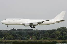 The new plane features a new color scheme for boeing: Photos Boeing 747 8kb Bbj Aircraft Pictures Airliners Net Boeing 747 Aircraft Boeing
