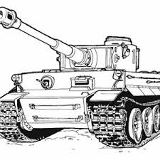 Coloring pages for tank (transportation) ➜ tons of free drawings to color. Tank Coloring Pages 71 Militaryimages Net