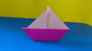 Anda harus mengetahui cara membuat bentuk dasar burung dan bentuk burung. How To Make Origami Double Sail Boat Origami Boat Youtube