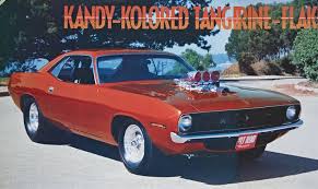 Image result for Tangerine 1971 Chrysler
