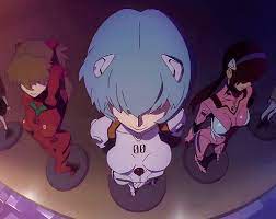 Like adam, lilith is a. Asuka Evangelion Gifs Get The Best Gif On Giphy