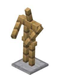 Instead, you'll need to collect netherite scrap, which we've covered a guide on. Armor Stand Official Minecraft Wiki
