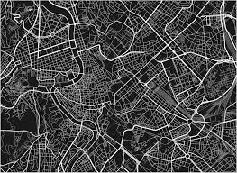 3196x3749 / 2,87 mb go to map. Black And White Vector City Map Of Rome With Well Organized Separated Royalty Free Cliparts Vectors And Stock Illustration Image 122656850