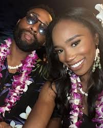 Nothing says “meant to be” like coordinating outfits 🤣Aloha 🌺Having the  best time with our family ❤️