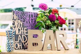 ¿quieres que sea una fiesta muy especial e inolvidable, pero te faltan ideas? Ideas Originales Para Cocktails En Una Boda O Fiesta La Fiesta De Olivia