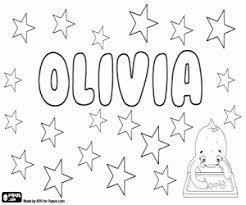 Coloring sheets is a diverse new activity for them. Olivia Name In Many Languages Coloring Page Printable Game