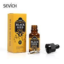 I mix black seed oil with virgin coconut oil and use it on my skin and hair and it's truly miraculous. Hot Promo 42c31 Sevich Natural Organic Series Black Seed Oil Repair Damaged Hair Help Hair Regrowth Hair Loss Treatment Argan Essence Oil Cicig Co